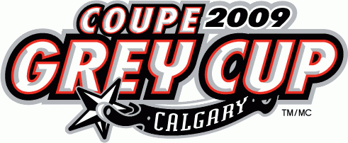 grey cup 2009 wordmark logo t shirt iron on transfers